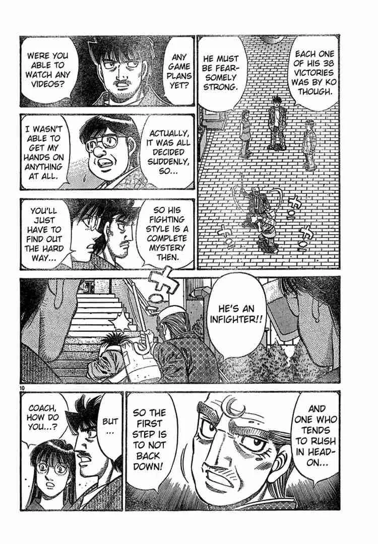 Hajime no Ippo Chapter 728 page 10