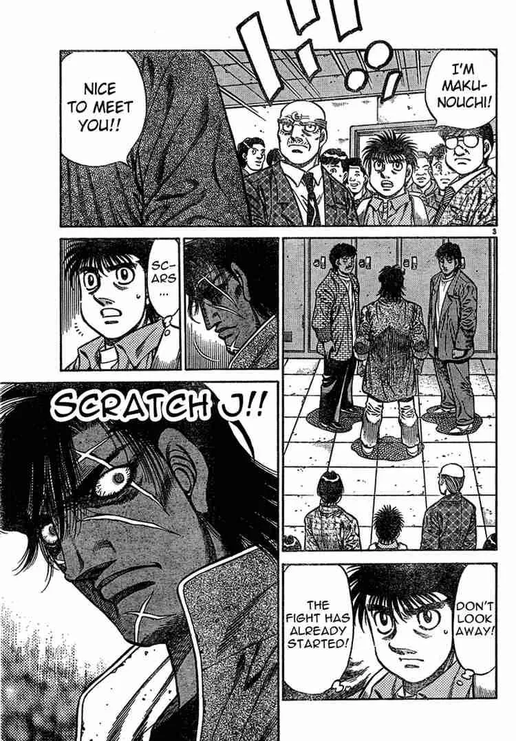 Hajime no Ippo Chapter 728 page 3
