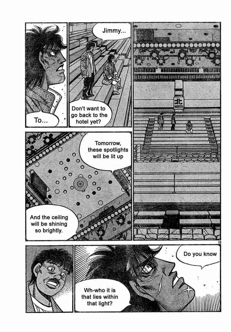 Hajime no Ippo Chapter 728 page 13