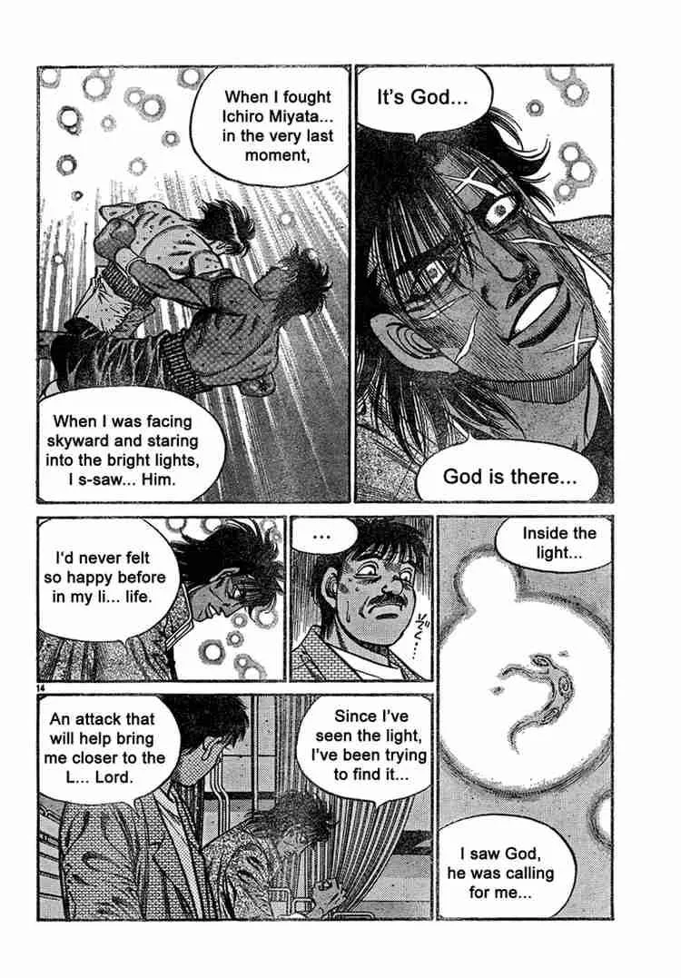 Hajime no Ippo Chapter 728 page 14
