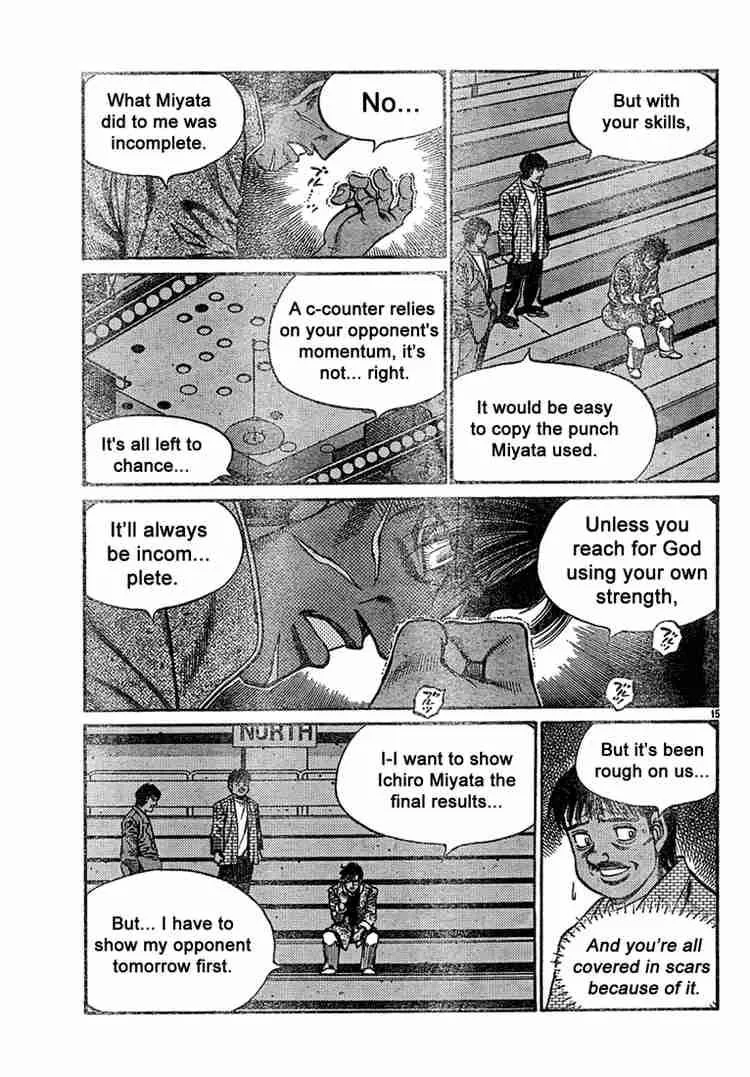 Hajime no Ippo Chapter 728 page 15
