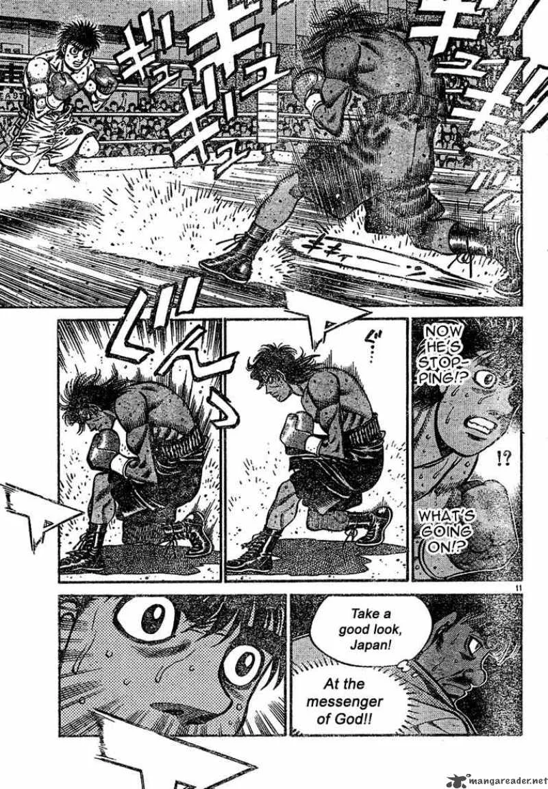 Hajime no Ippo Chapter 729 page 10