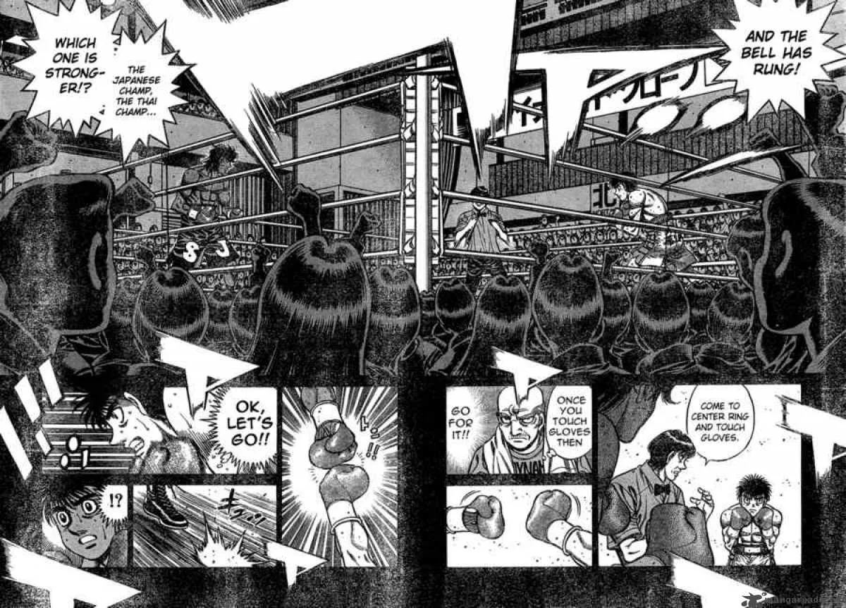 Hajime no Ippo Chapter 729 page 8