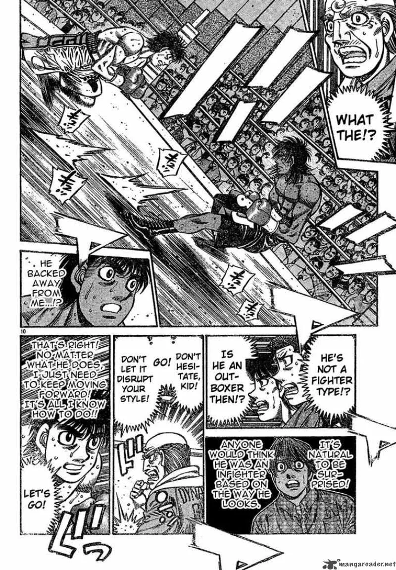 Hajime no Ippo Chapter 729 page 9