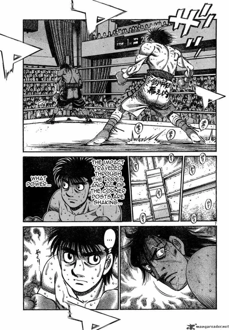 Hajime no Ippo Chapter 730 page 6