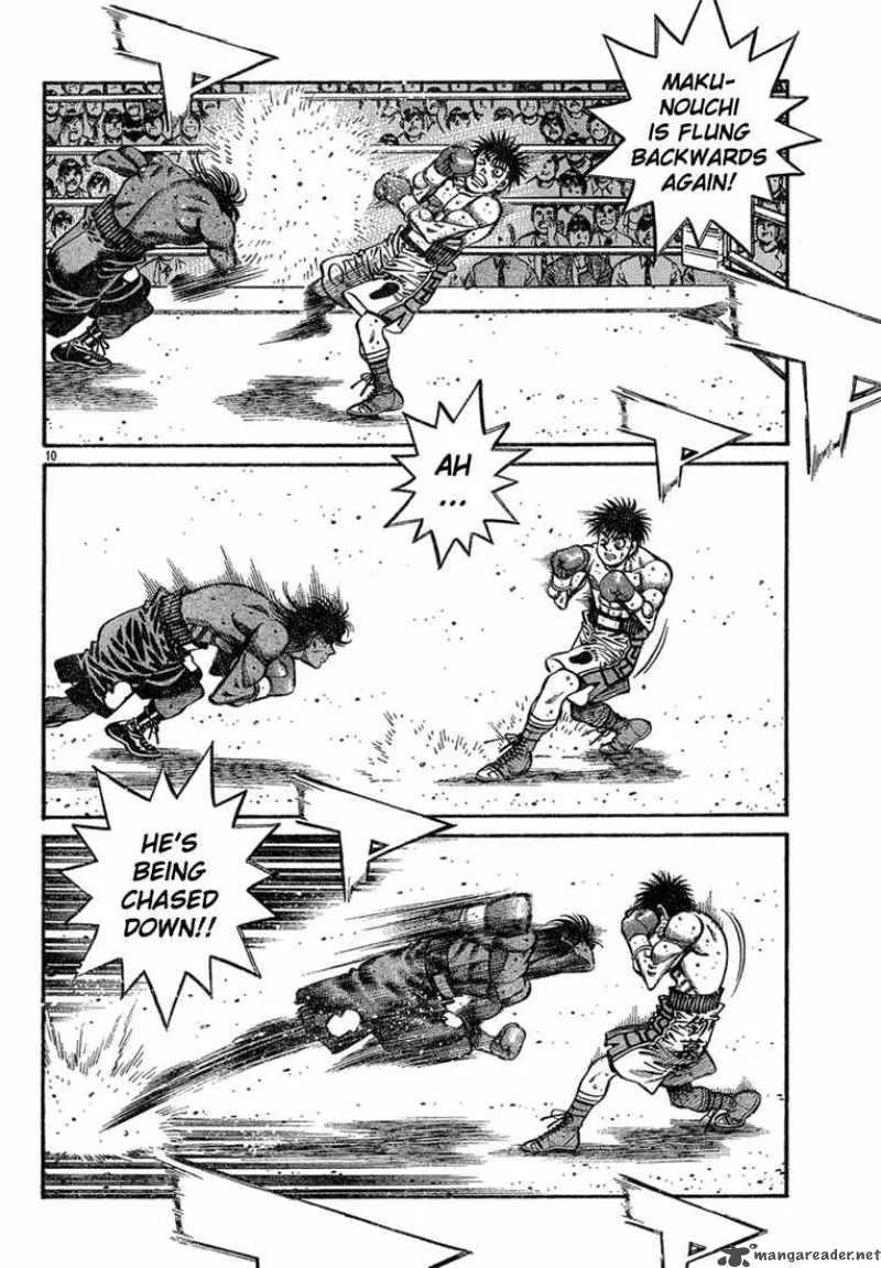 Hajime no Ippo Chapter 730 page 9