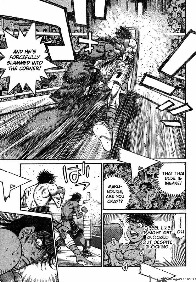 Hajime no Ippo Chapter 730 page 10