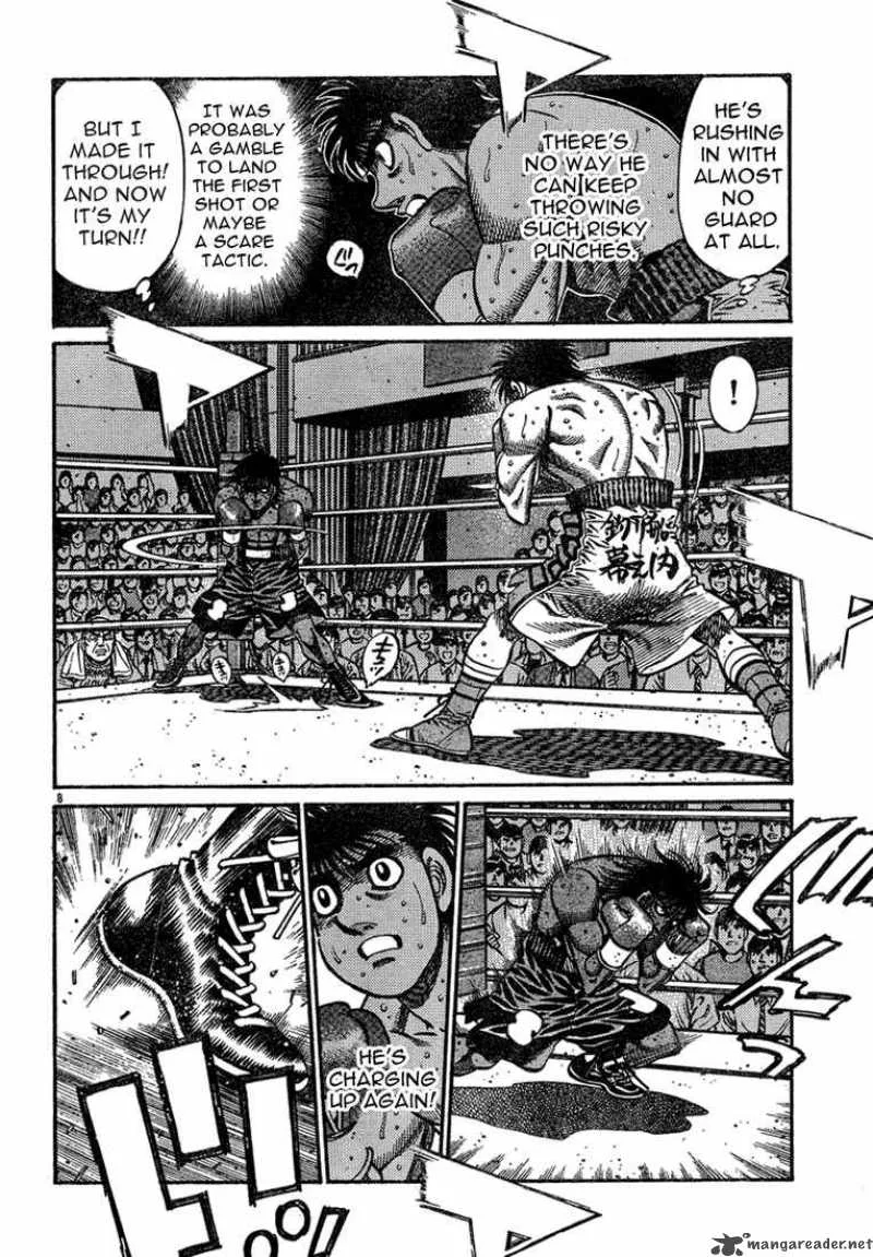 Hajime no Ippo Chapter 730 page 7