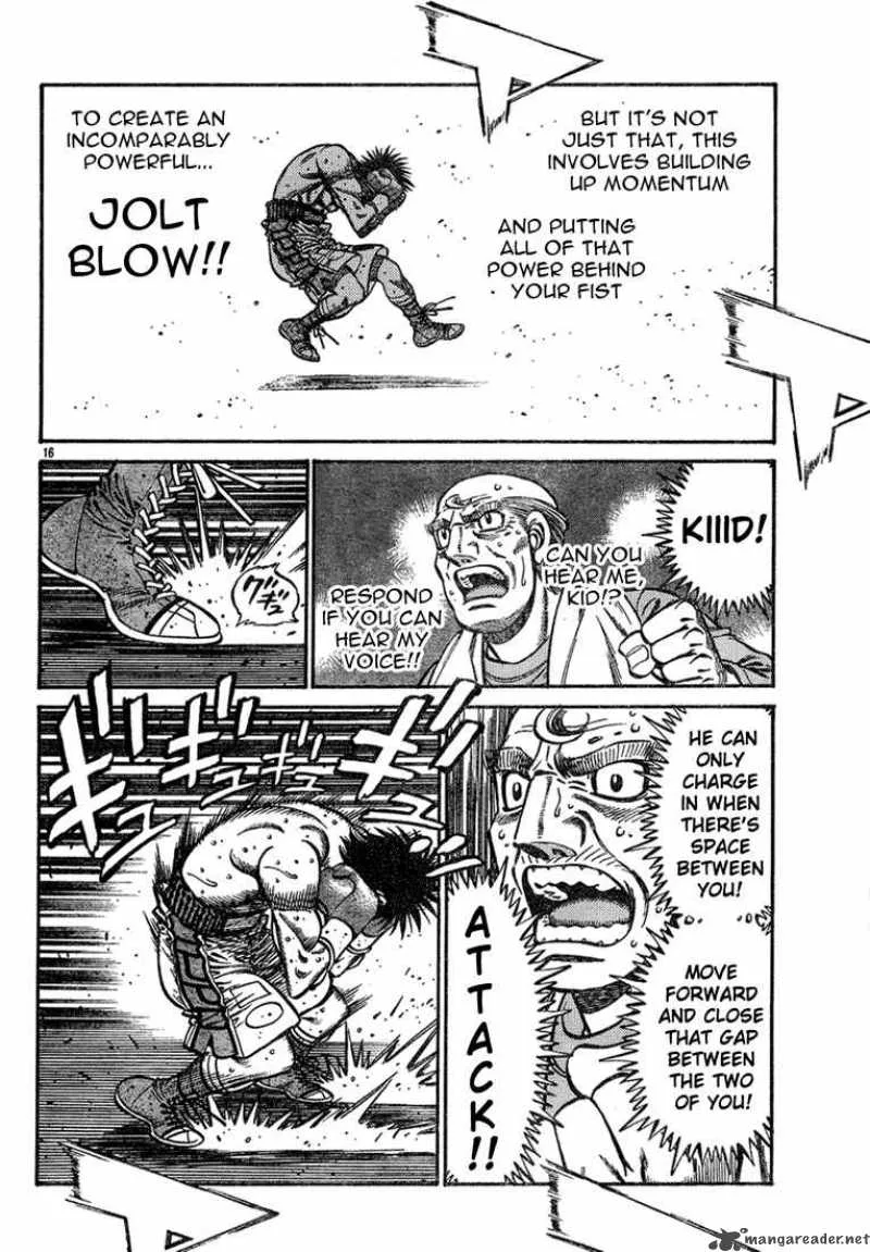 Hajime no Ippo Chapter 730 page 15