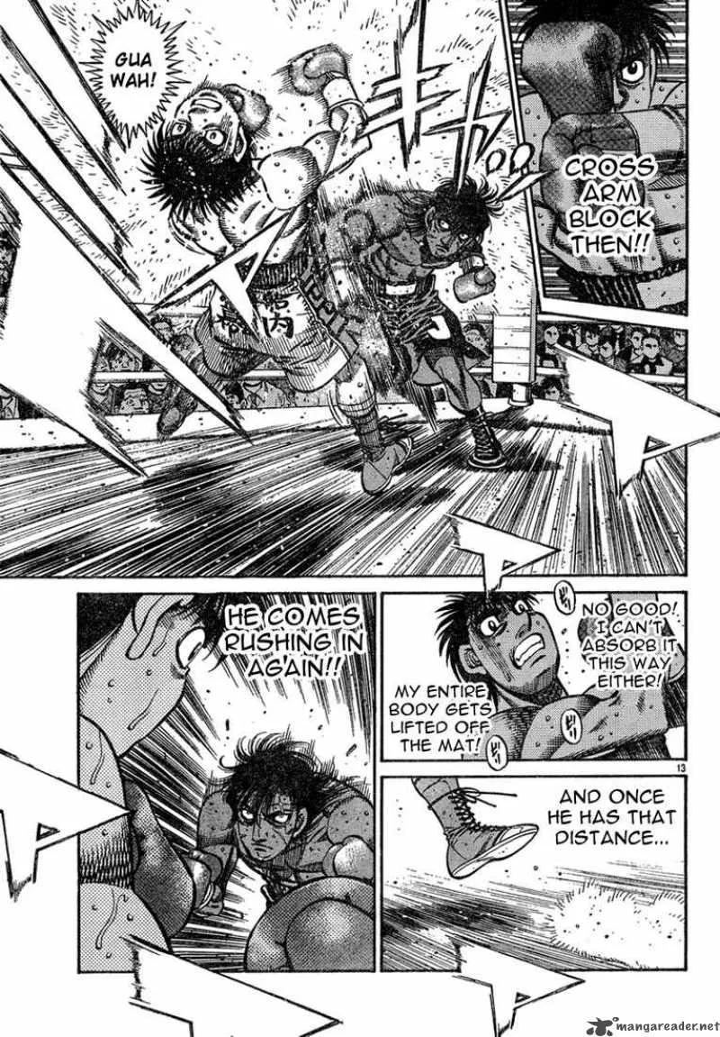 Hajime no Ippo Chapter 730 page 12