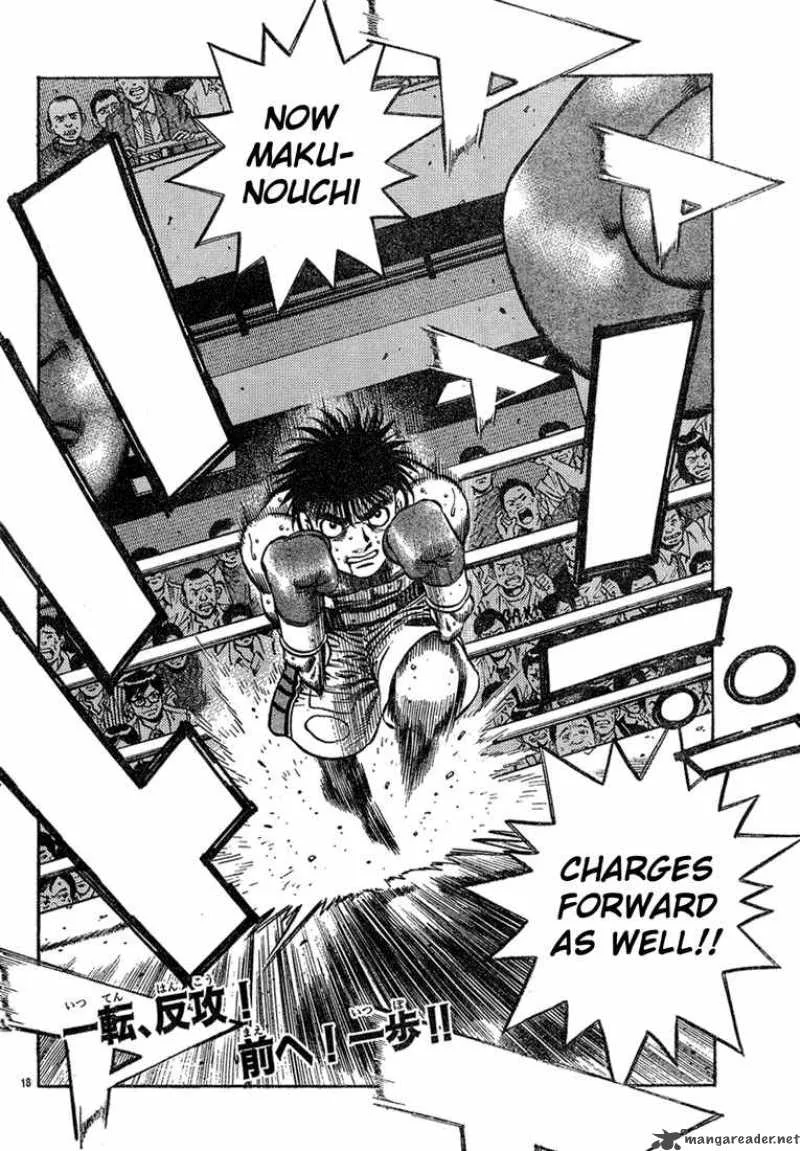 Hajime no Ippo Chapter 730 page 17