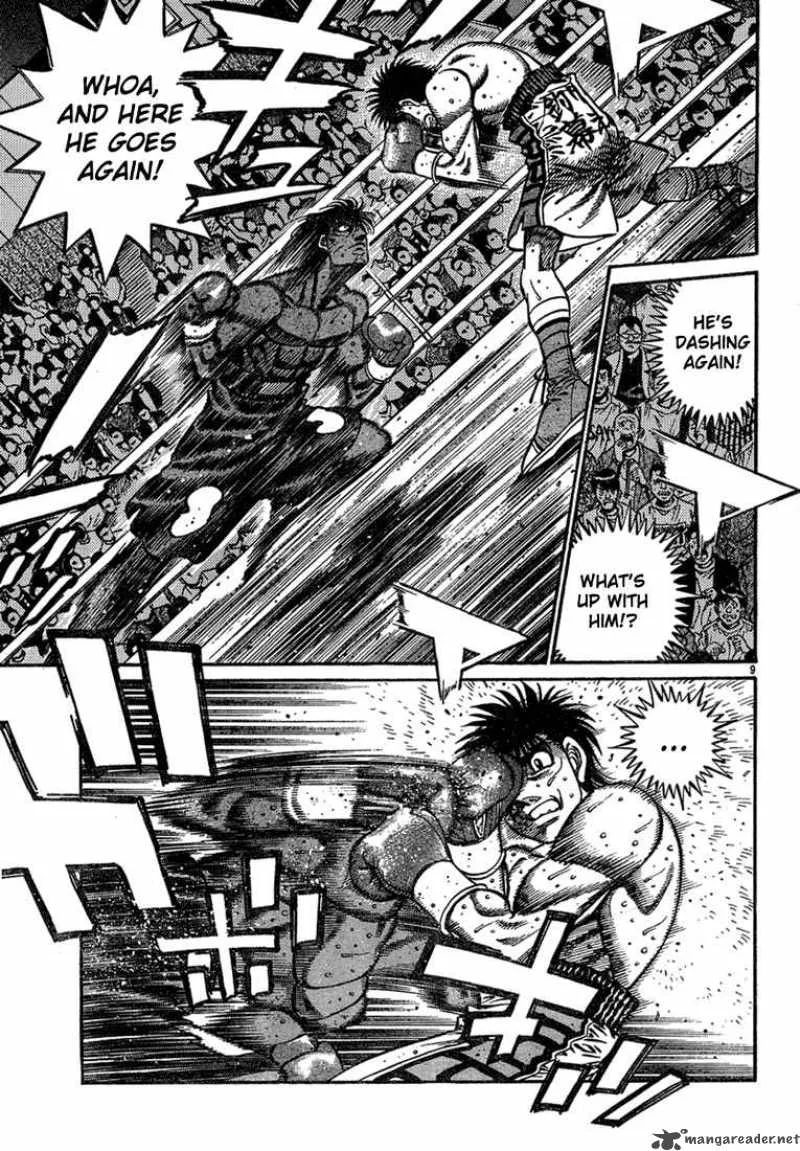 Hajime no Ippo Chapter 730 page 8
