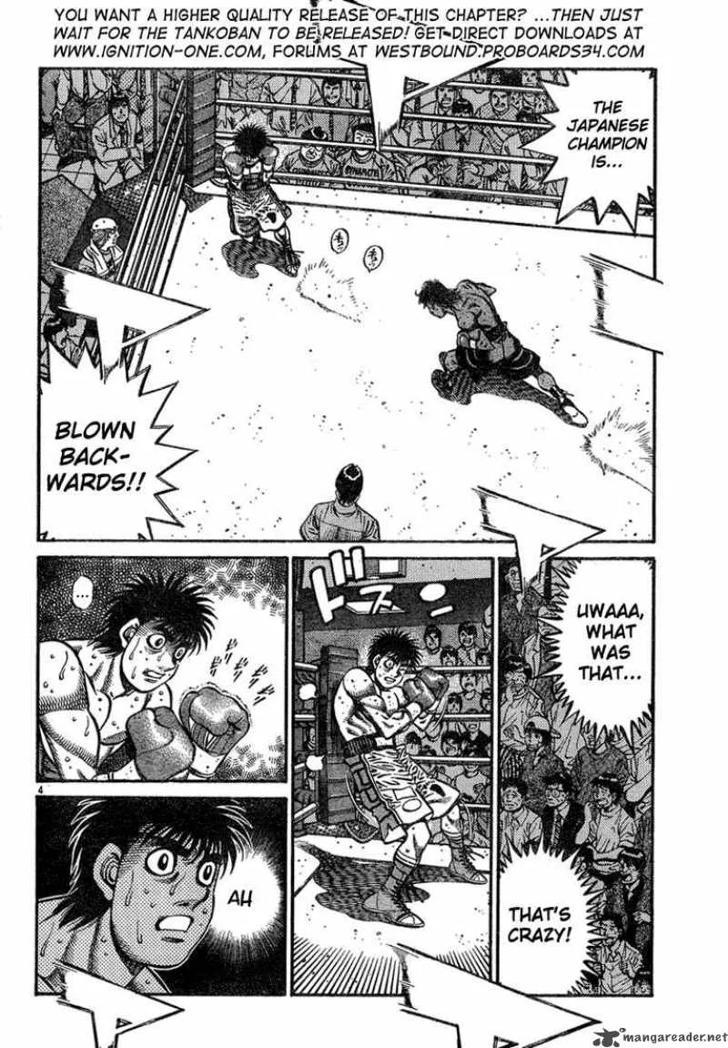 Hajime no Ippo Chapter 730 page 3