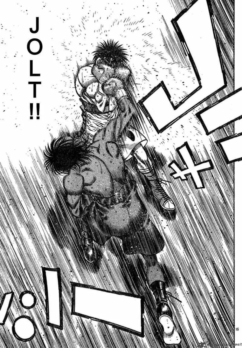 Hajime no Ippo Chapter 730 page 14