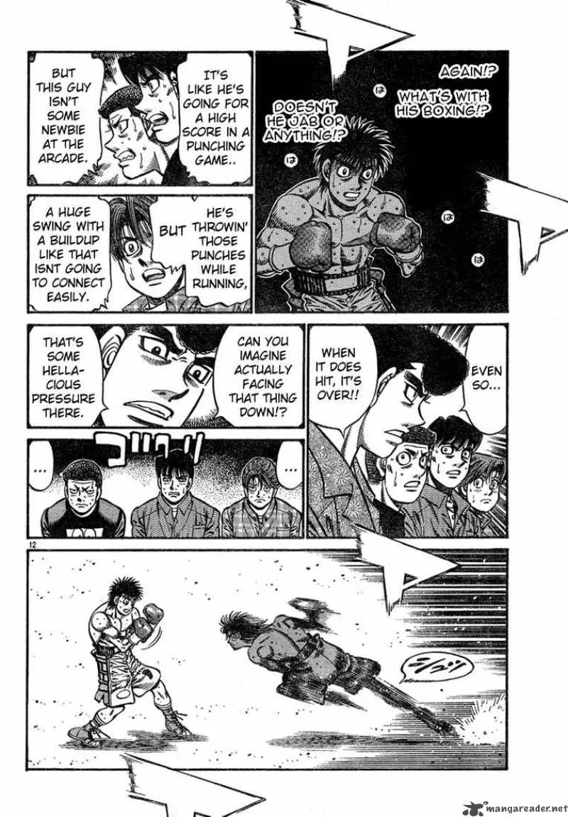 Hajime no Ippo Chapter 730 page 11