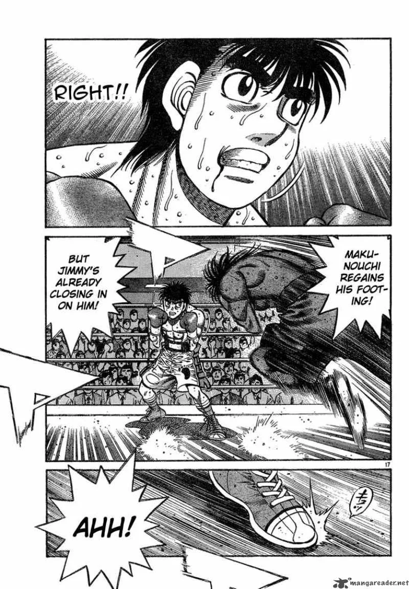 Hajime no Ippo Chapter 730 page 16