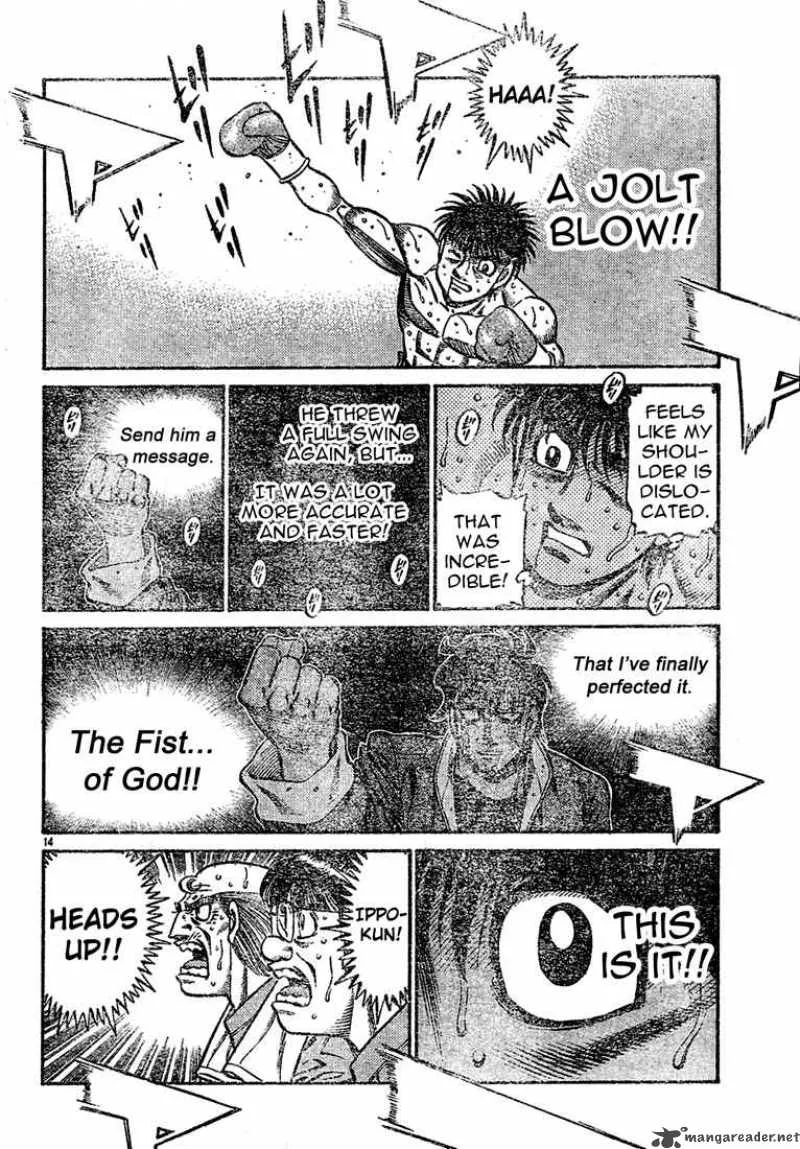 Hajime no Ippo Chapter 731 page 14