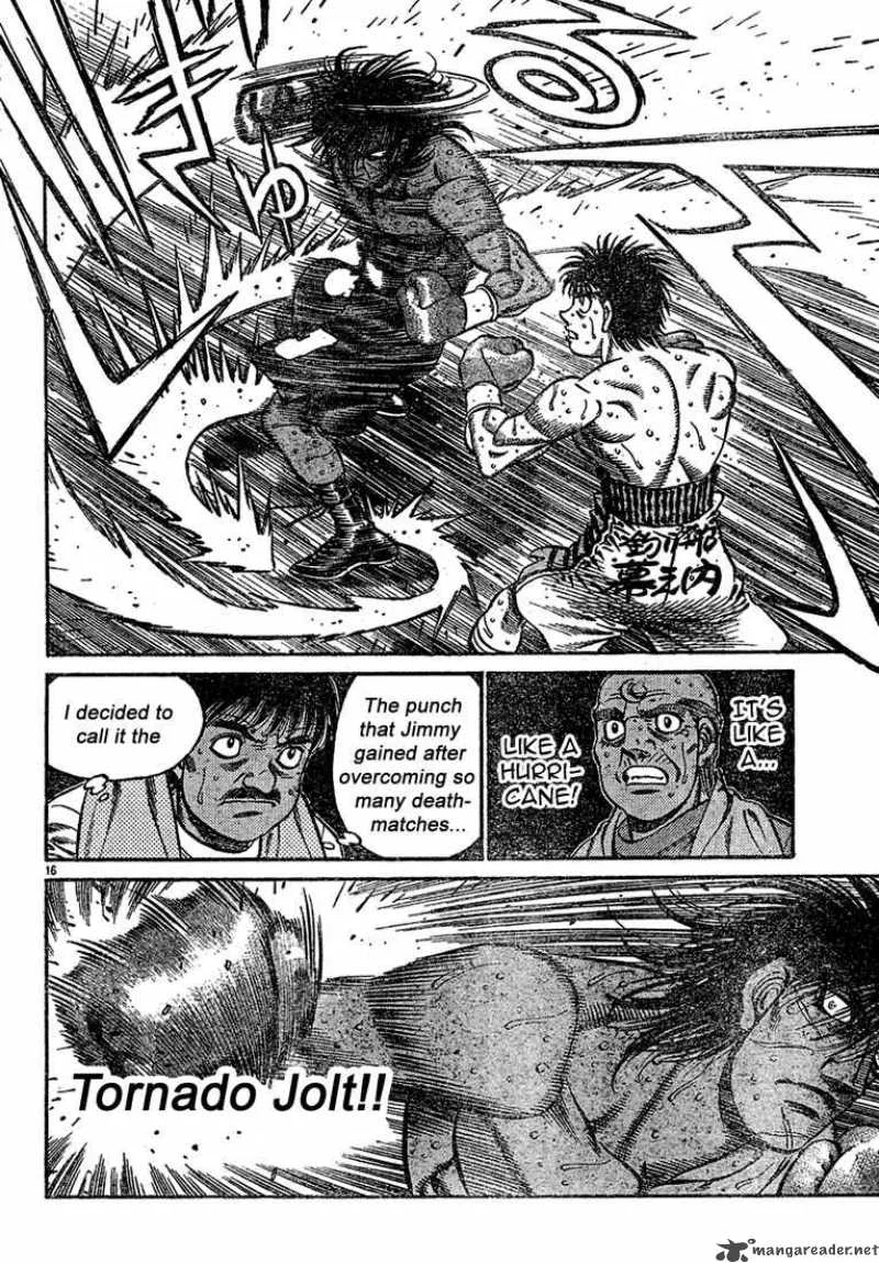Hajime no Ippo Chapter 731 page 16