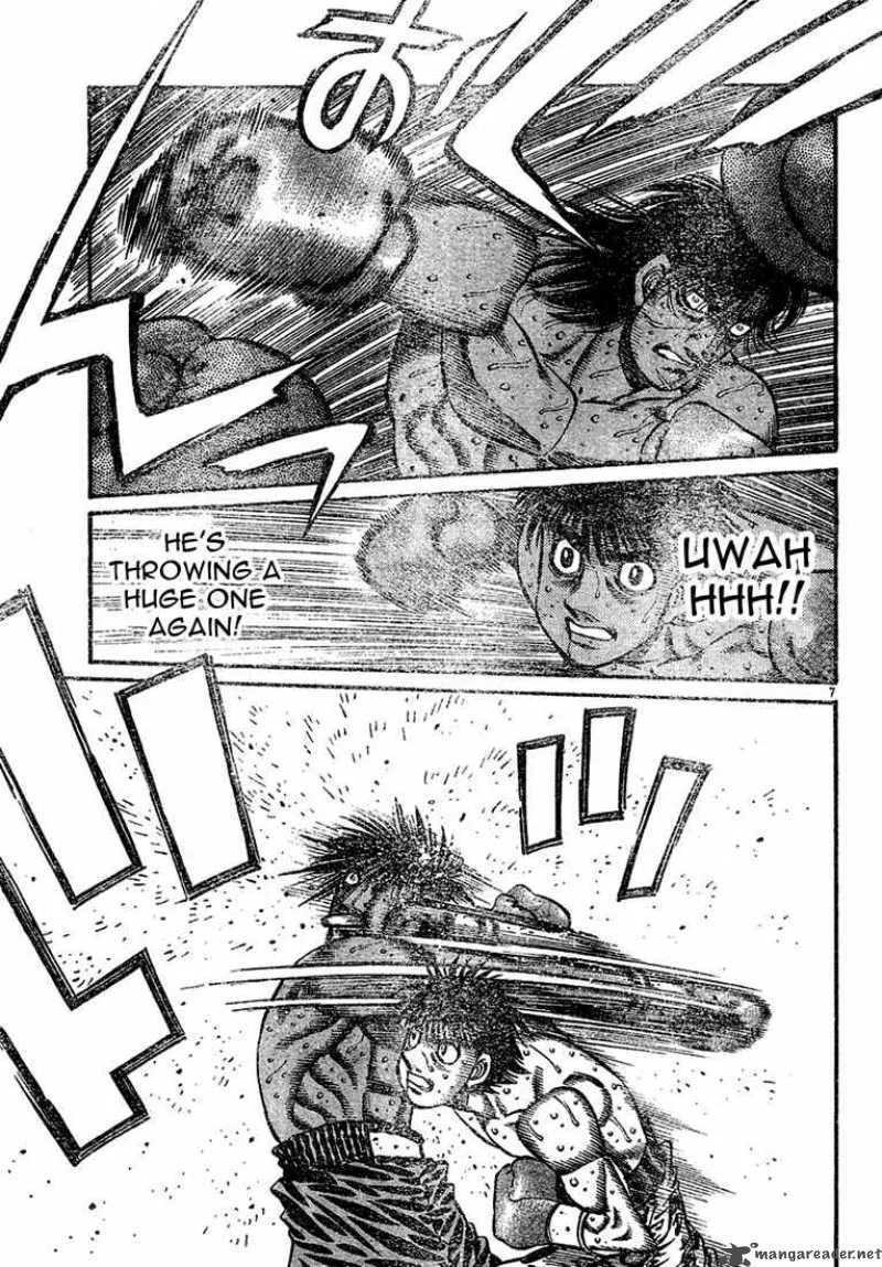 Hajime no Ippo Chapter 731 page 7