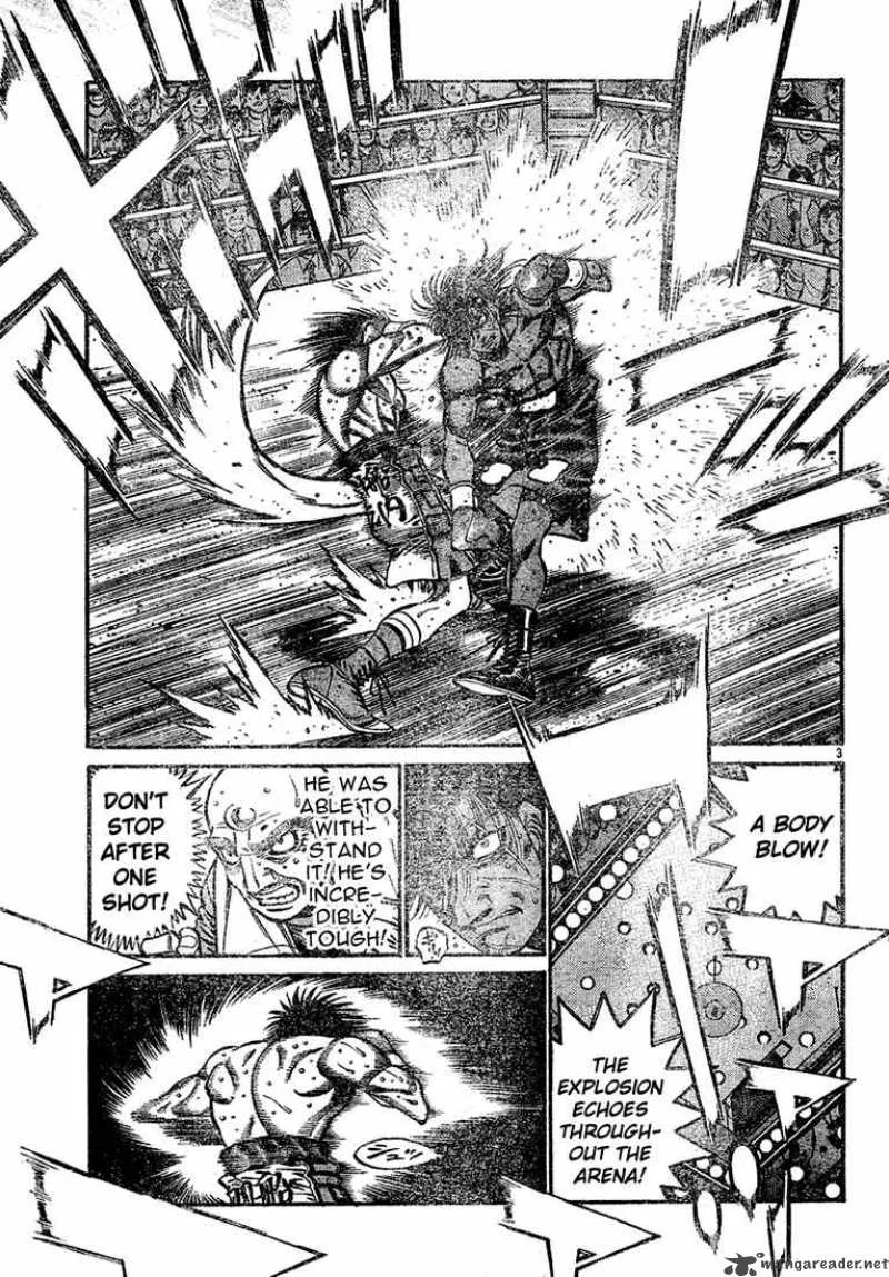 Hajime no Ippo Chapter 731 page 3