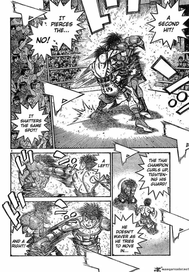 Hajime no Ippo Chapter 731 page 4
