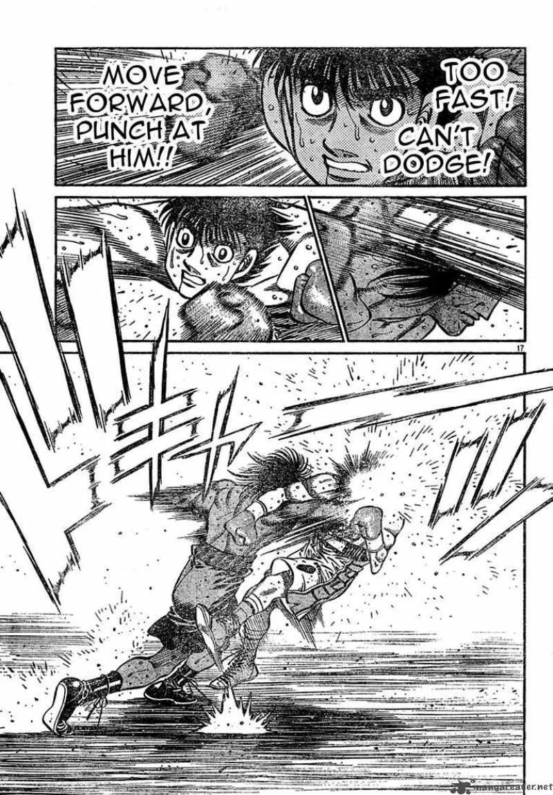 Hajime no Ippo Chapter 731 page 17