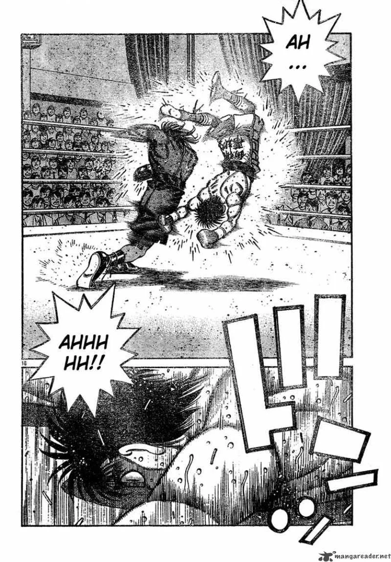 Hajime no Ippo Chapter 731 page 18