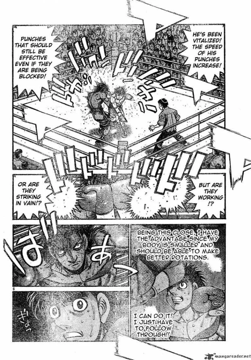 Hajime no Ippo Chapter 731 page 6
