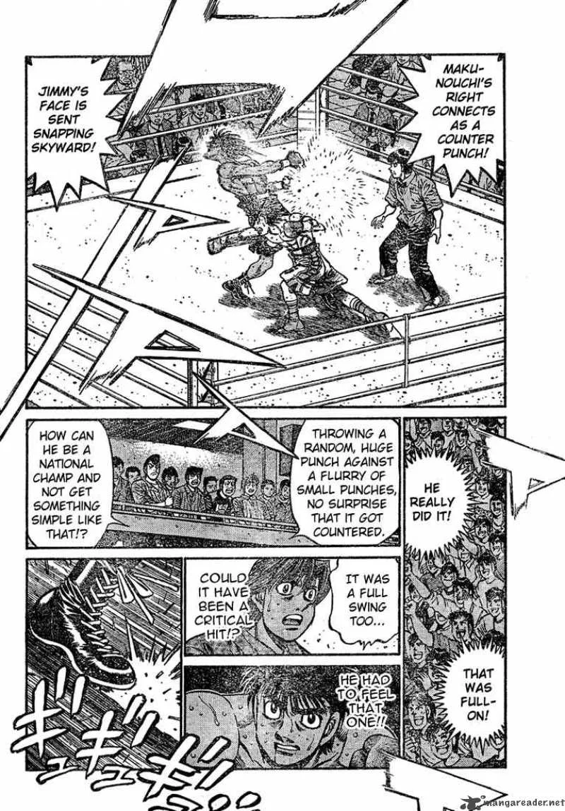 Hajime no Ippo Chapter 731 page 8