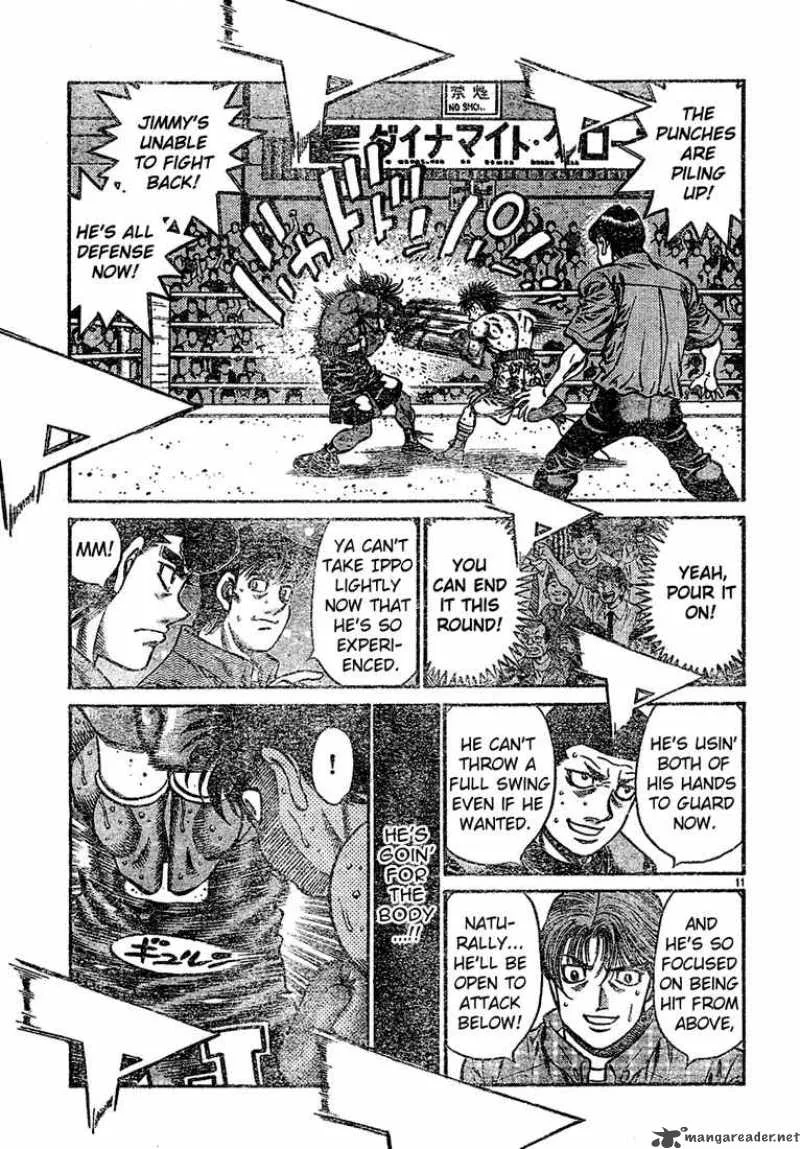 Hajime no Ippo Chapter 731 page 11