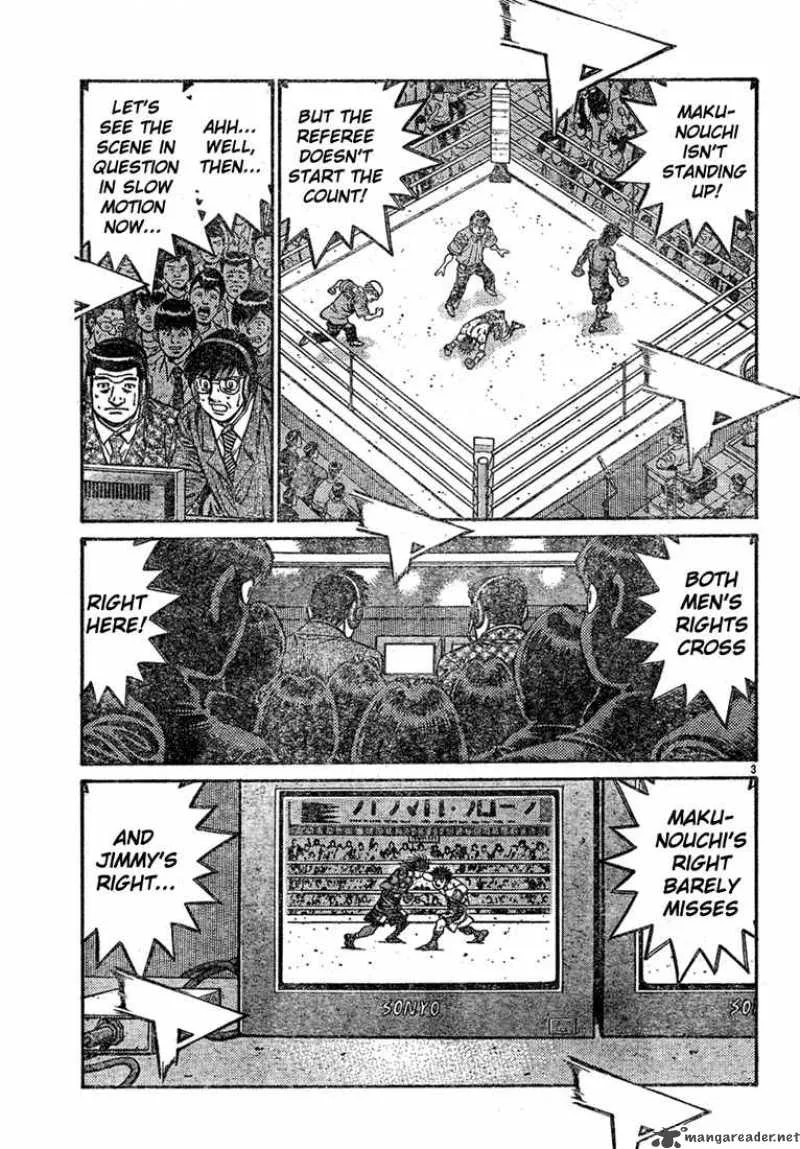 Hajime no Ippo Chapter 732 page 3
