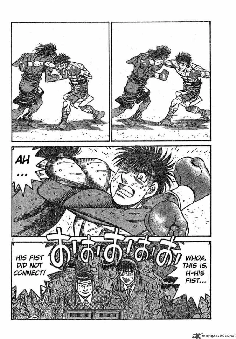 Hajime no Ippo Chapter 732 page 4