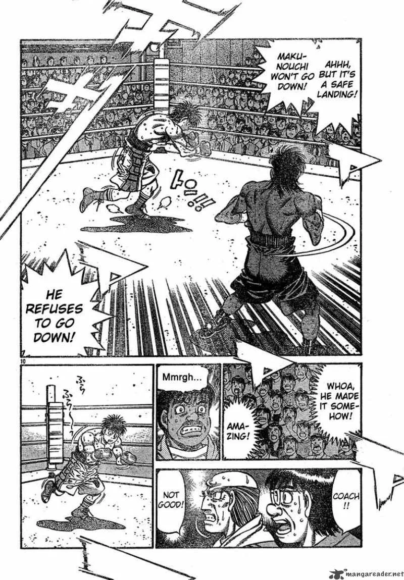 Hajime no Ippo Chapter 733 page 10