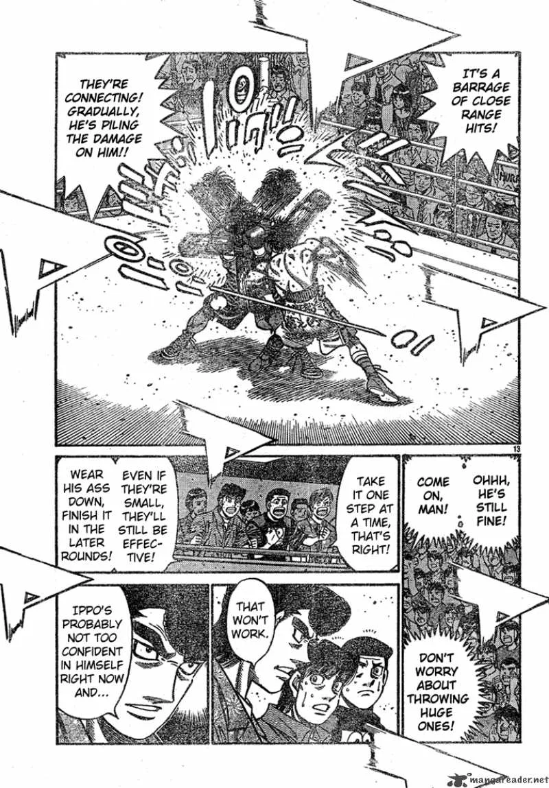 Hajime no Ippo Chapter 733 page 13