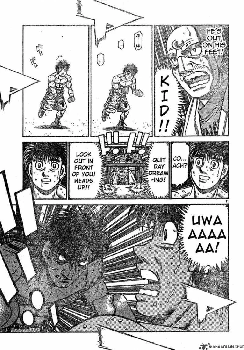 Hajime no Ippo Chapter 733 page 11