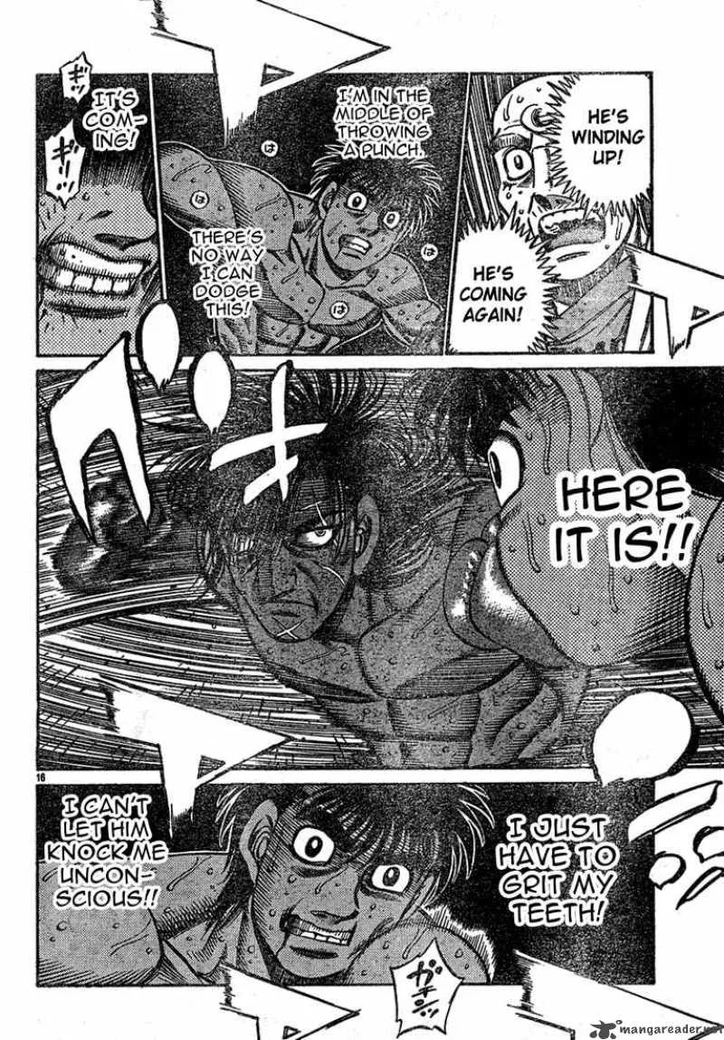 Hajime no Ippo Chapter 733 page 16