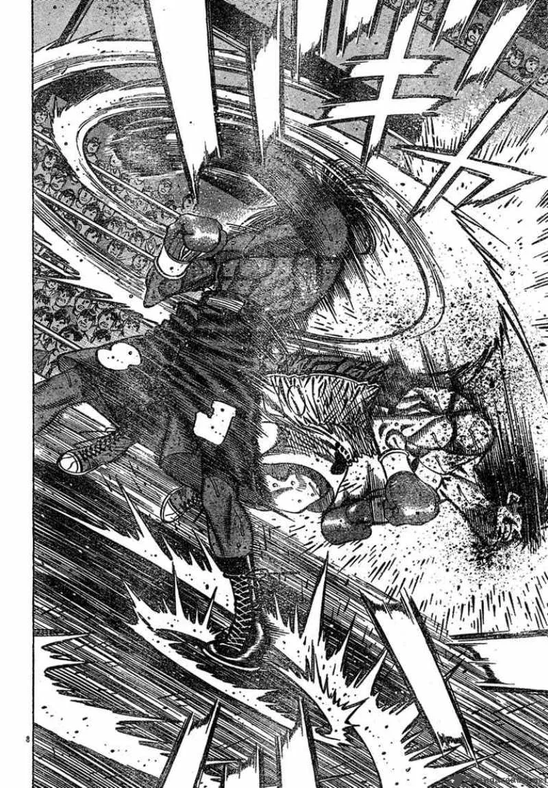 Hajime no Ippo Chapter 733 page 8