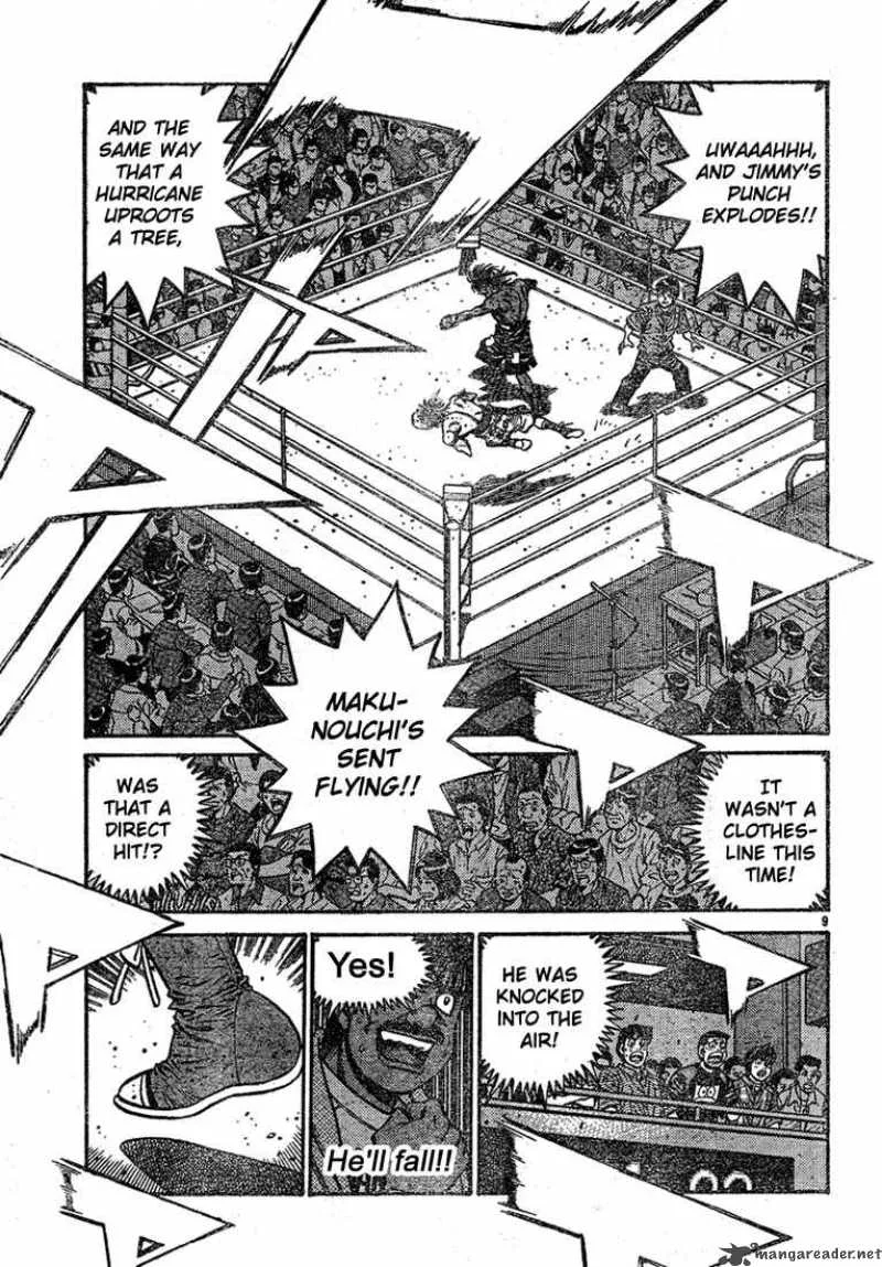 Hajime no Ippo Chapter 733 page 9