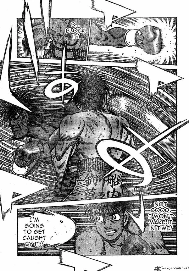 Hajime no Ippo Chapter 733 page 7