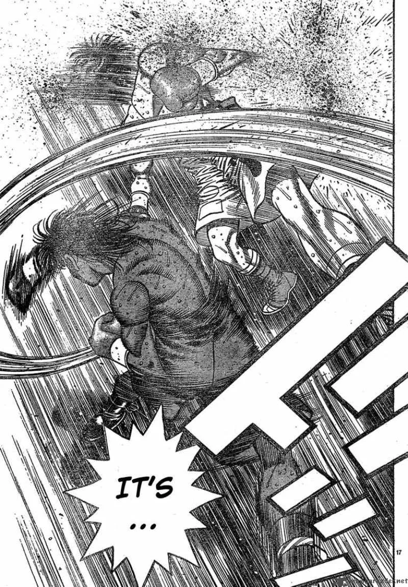 Hajime no Ippo Chapter 733 page 17