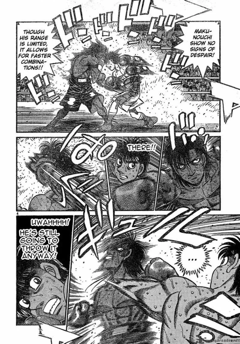 Hajime no Ippo Chapter 733 page 4