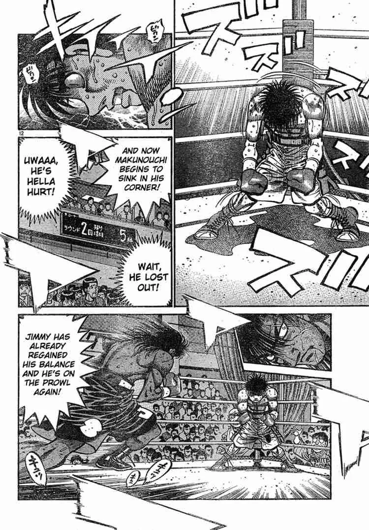 Hajime no Ippo Chapter 734 page 11