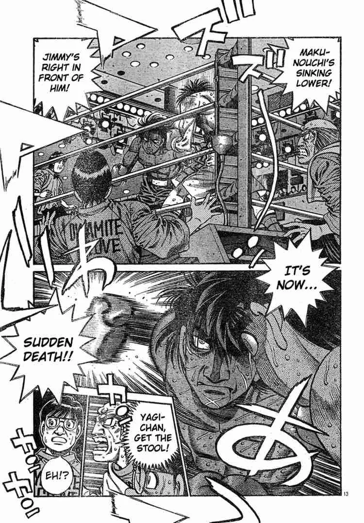 Hajime no Ippo Chapter 734 page 12