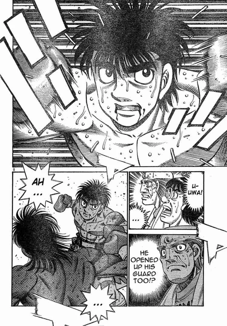 Hajime no Ippo Chapter 734 page 8