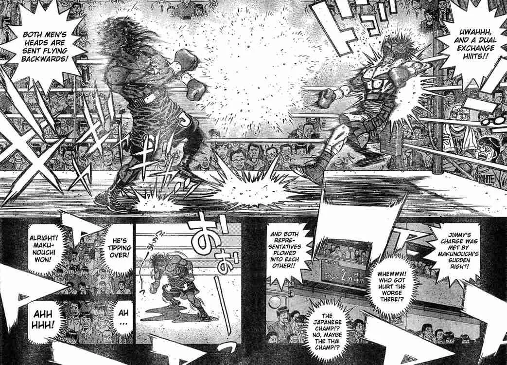 Hajime no Ippo Chapter 734 page 10