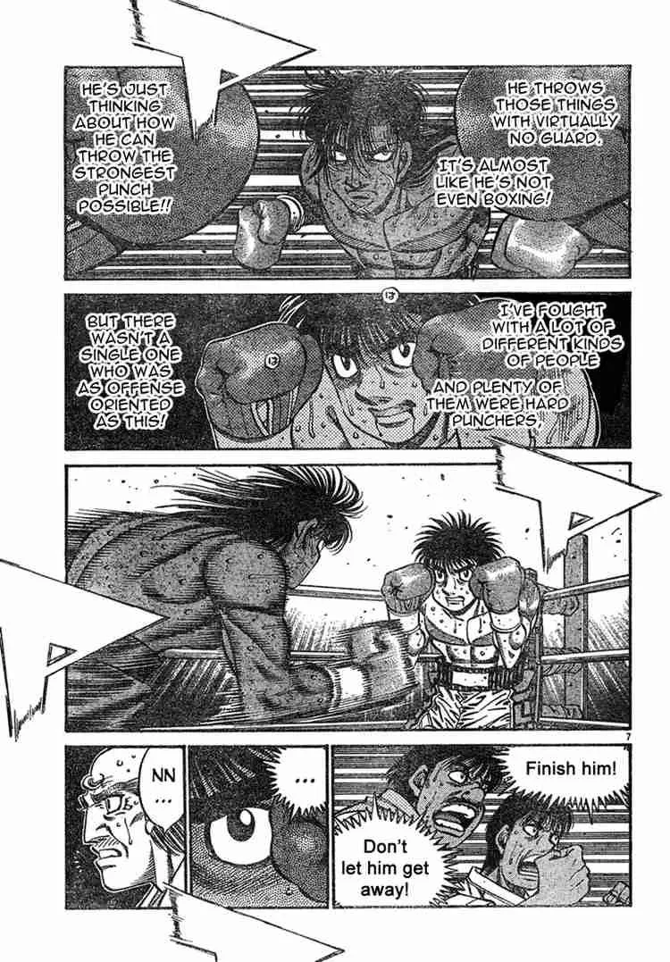 Hajime no Ippo Chapter 734 page 7