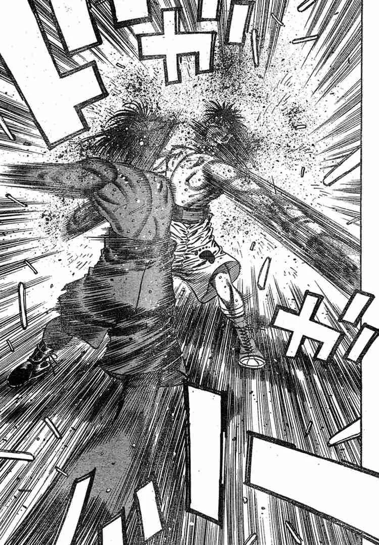 Hajime no Ippo Chapter 734 page 9