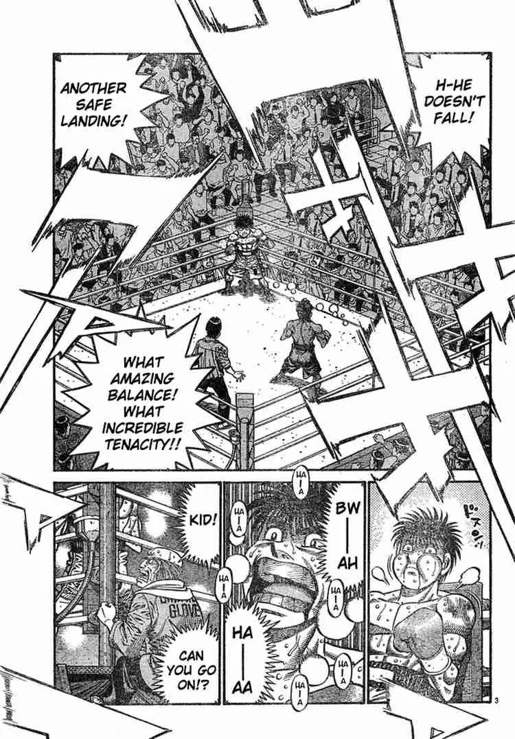 Hajime no Ippo Chapter 734 page 3