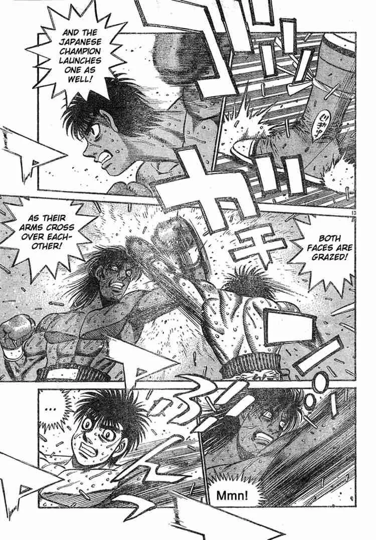 Hajime no Ippo Chapter 735 page 12