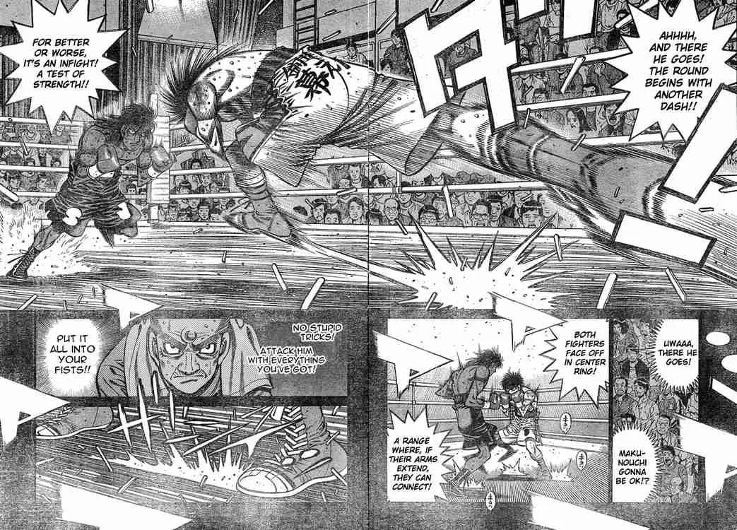Hajime no Ippo Chapter 735 page 10